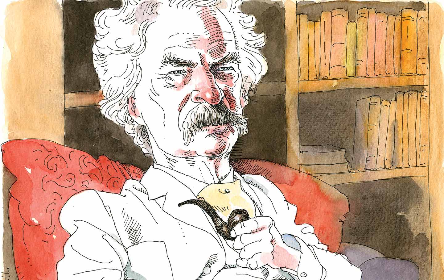 Mark Twain’s Many Lives