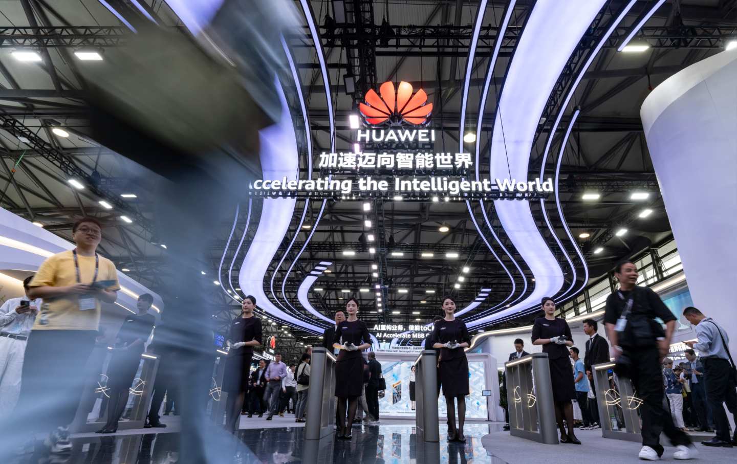 The Geopolitical Fight Over Huawei