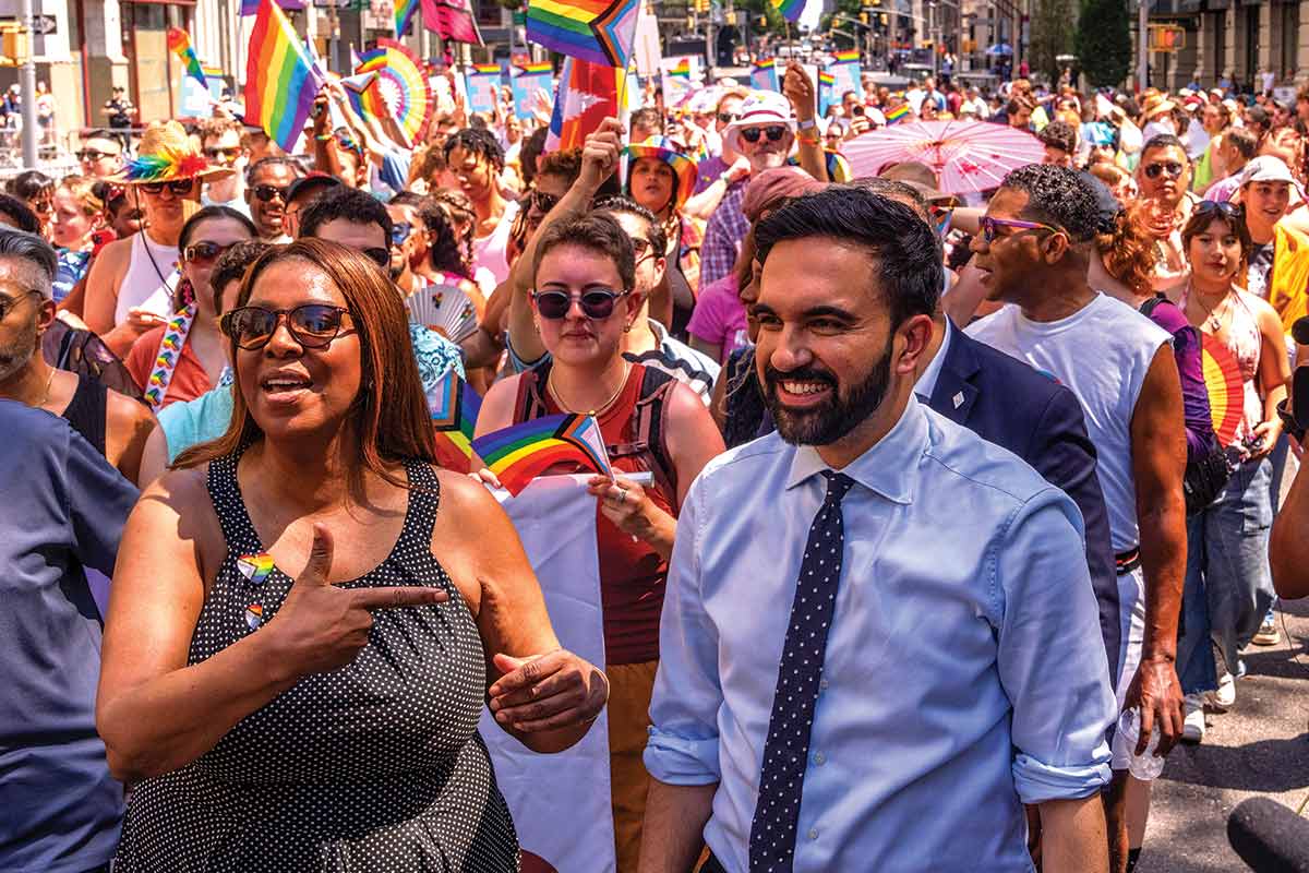 James endorsed Mamdani when other leaders were keeping their distance, praising the movement that propelled his campaign.